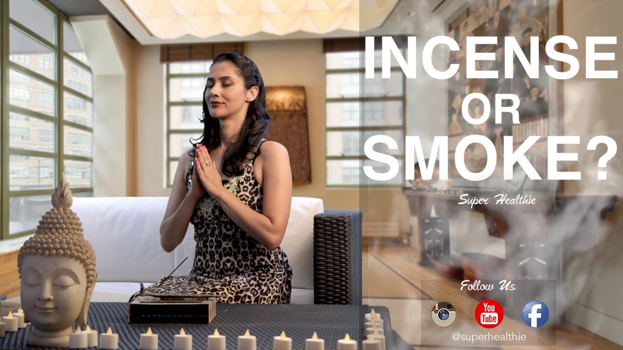 How Dangerous is Incense Smoke? | Super Healthie