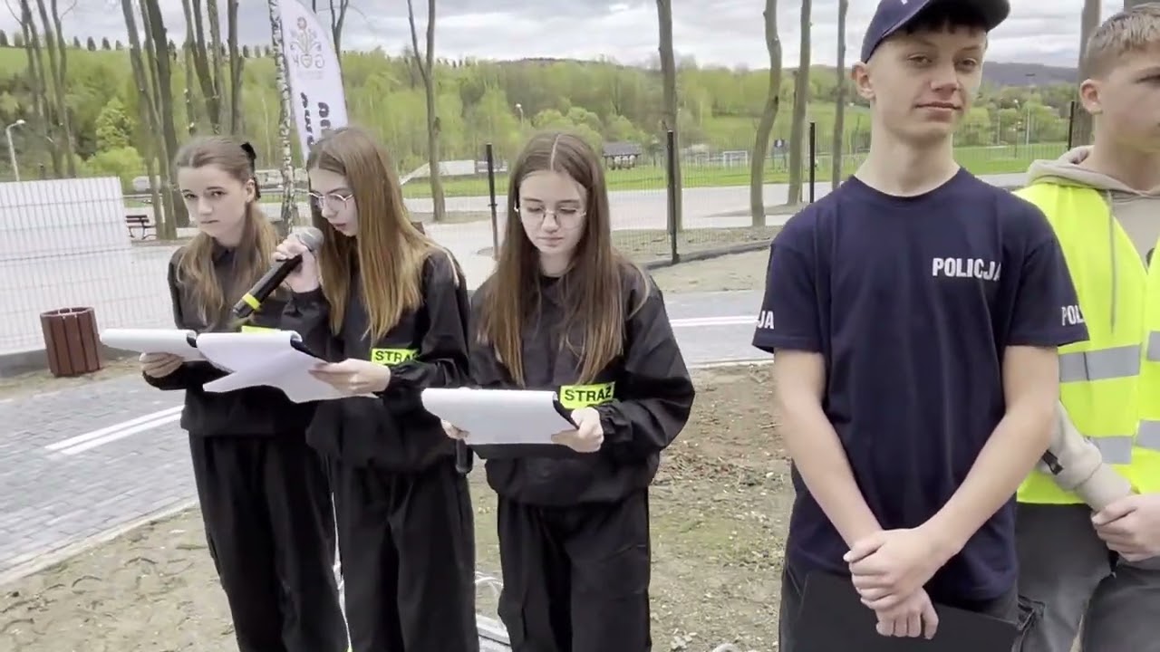 Otwarcie MIASTECZKA ROWEROWEGO przy Publicznej Szkole Podstawowej w Kątach