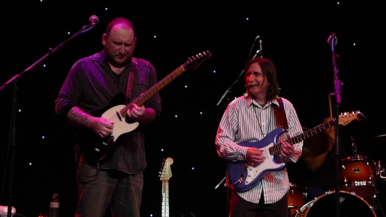 Jack Pearson, Josh Smith & Kirk Fletcher - Everyday I Have The Blues - 2/7/17 KTBA Cruise
