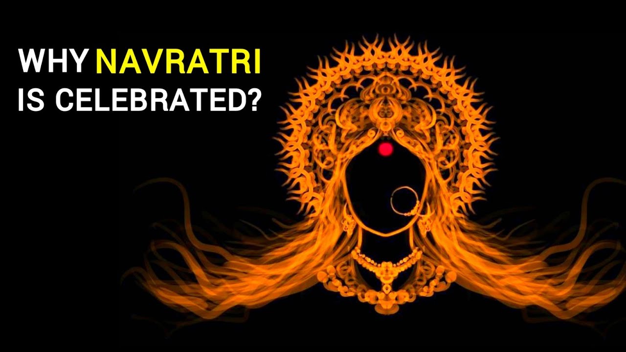 🤔 Why Navratri Is Celebrated? #education #festival #event