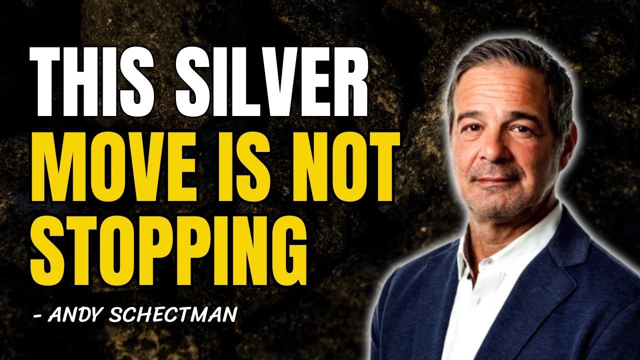 ✨ Silver's Revaluation: 10X Silver & Much Higher Gold Prices Expected! Andy Schectman