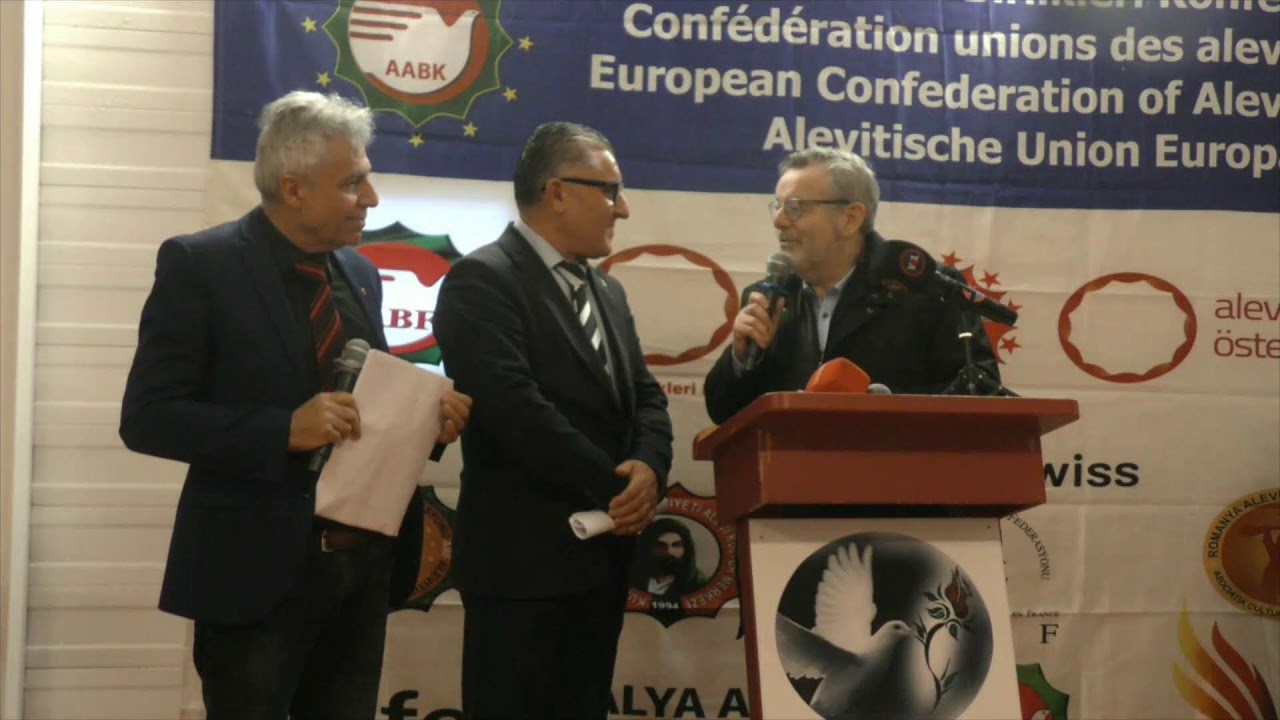 Strasbourg AKM - Cemevi Açılış Töreni