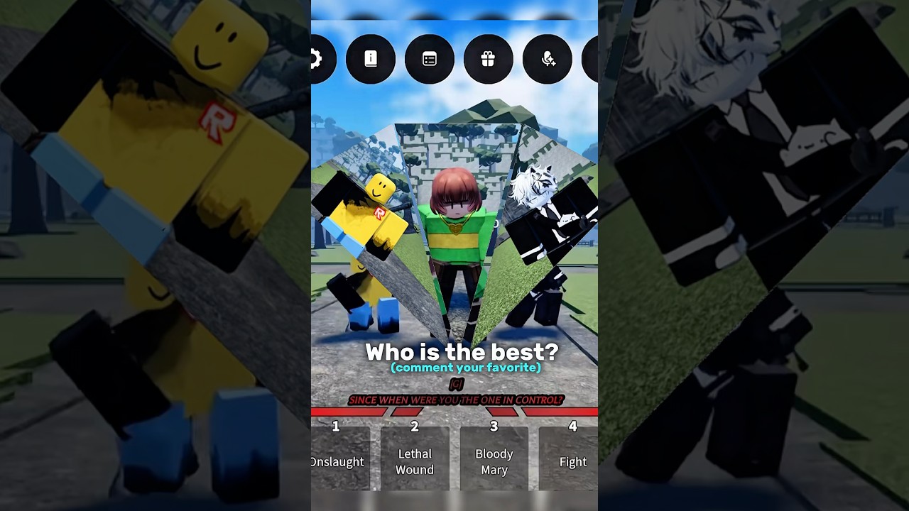 Dance If you&rsquo;re the Best Character🔥 (JUMP SHOWDOWN) #roblox #jumpshowdown #undertale #deltarune