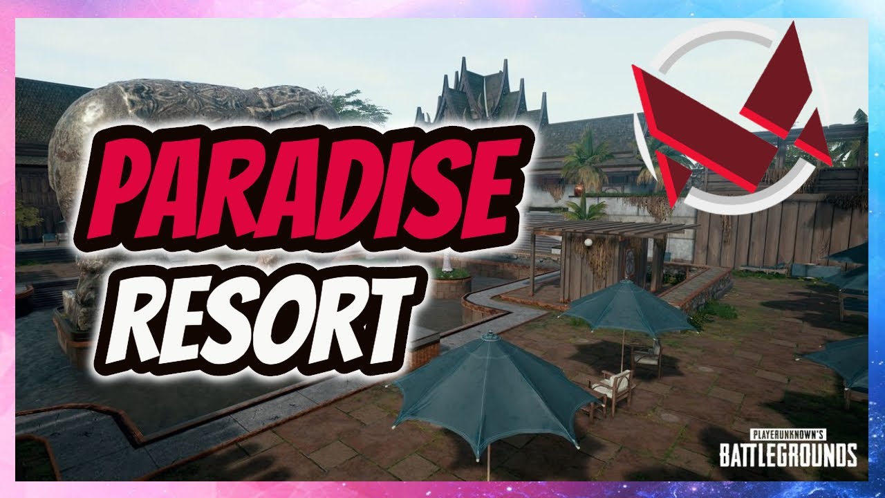 Paradise Resort - QBZ fun I PUBG