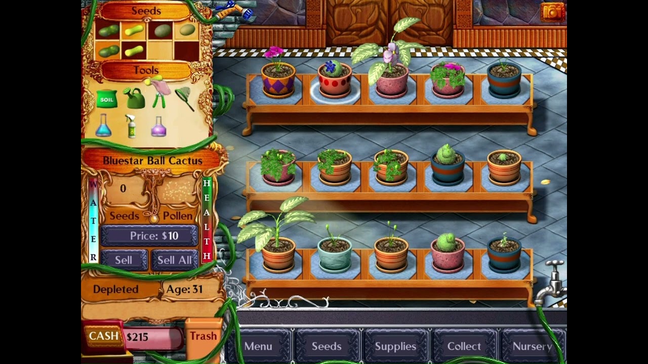 ASMR Plant Tycoon Gameplay episode 1