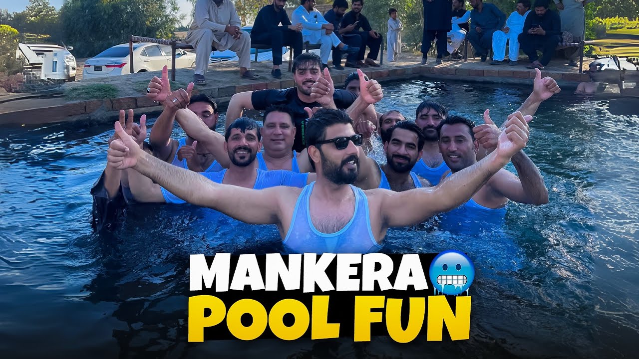 Visited Marth Zarai Farm Mankera | Desi Pool fun😍| Bilal Marth