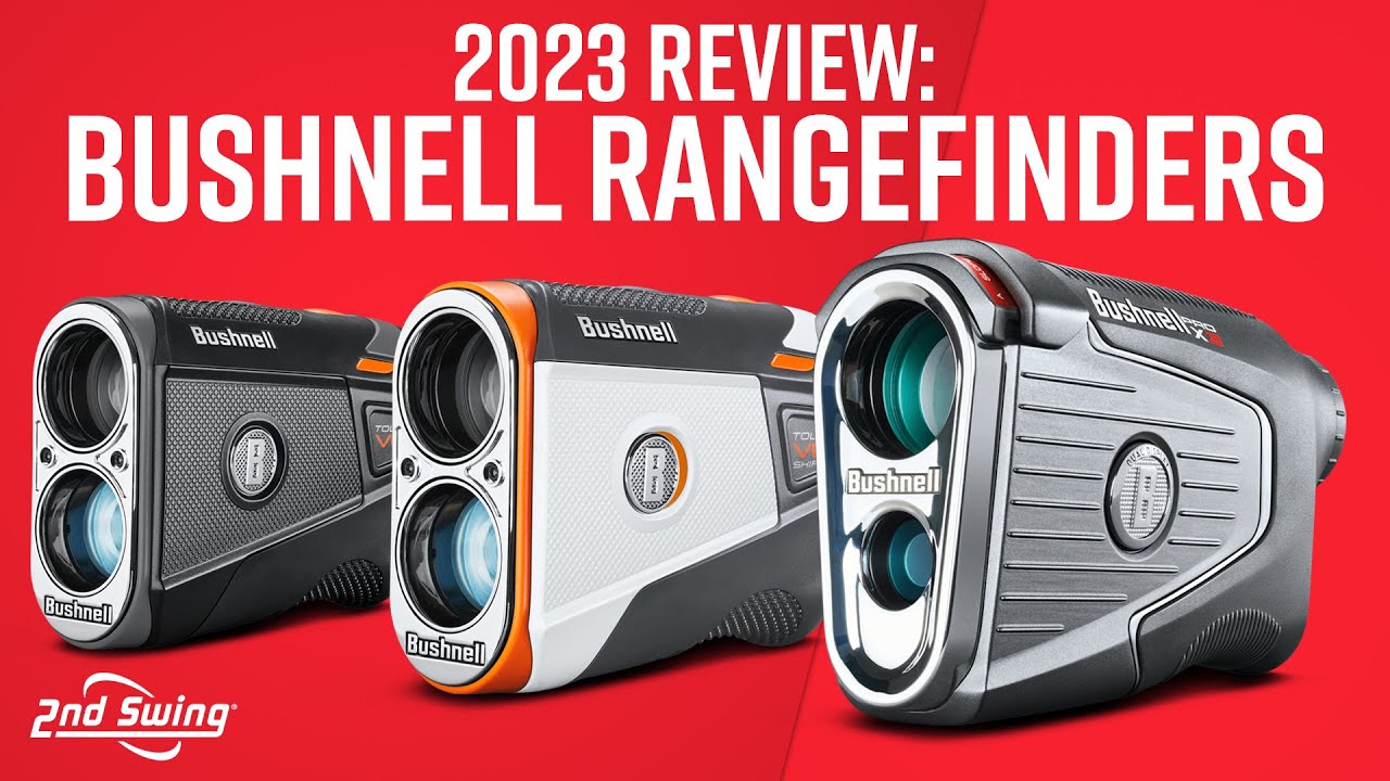Дальномеры Bushnell 2023 года | Pro X3, Tour V6, Tour V6 Shift