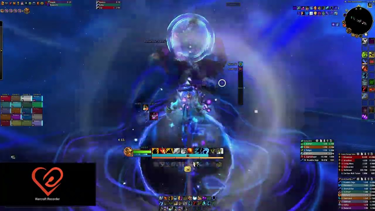 [ Outlaw ] Mythic  Dimensius, the All-Devouring - Elemental shaman POV