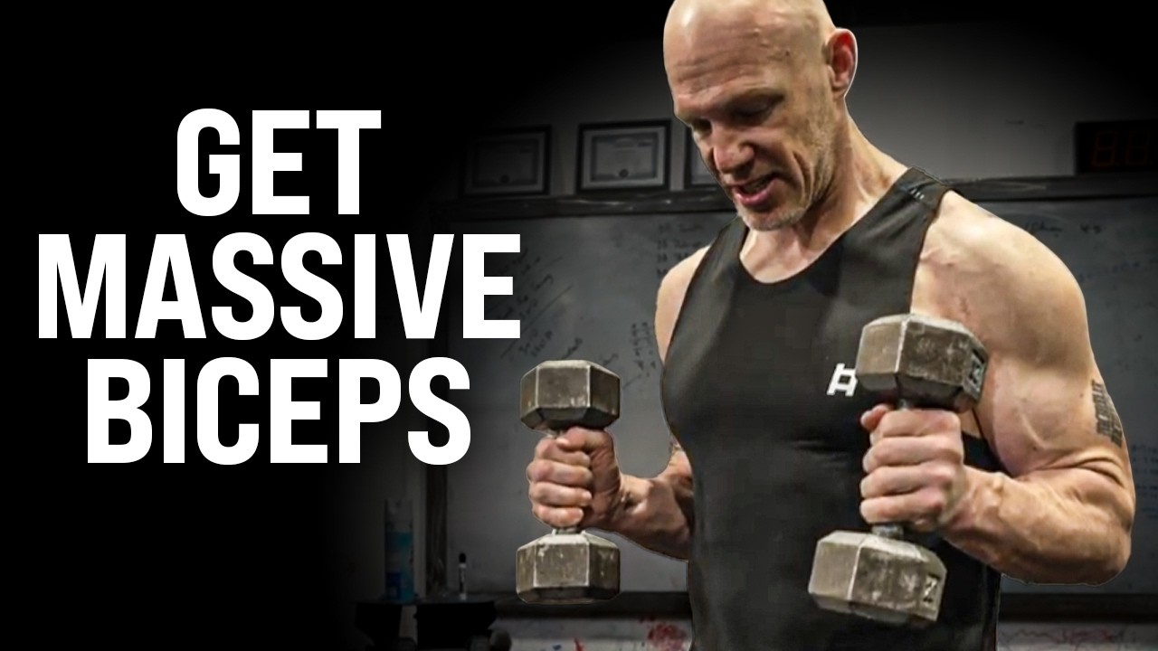 BEST Bicep Exercises For Muscle Mass (GET RIPPED ARMS!)
