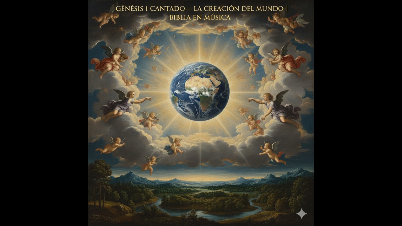 Génesis 1 Cantado – La Creación del Mundo | Biblia en Música | Eternal Word