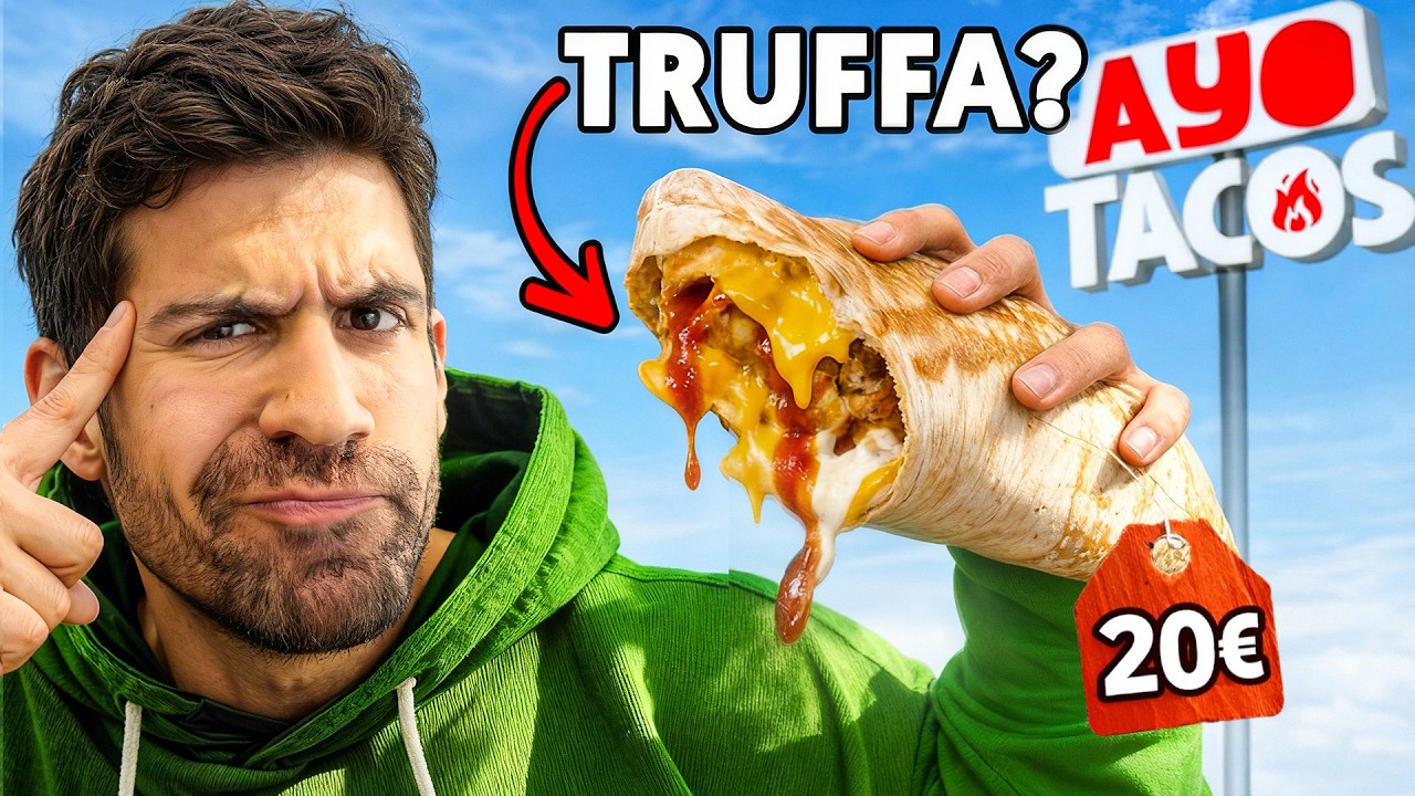 PROVO PER LA PRIMA VOLTA AYO TACOS DI STEVEN BASALARI