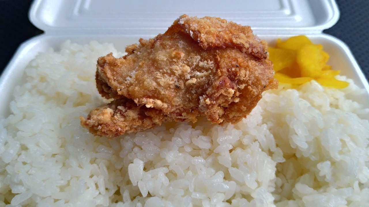 高知県高知市新屋敷、｢からあげ食堂｣のお弁当＆店内でお昼ごはん #221
