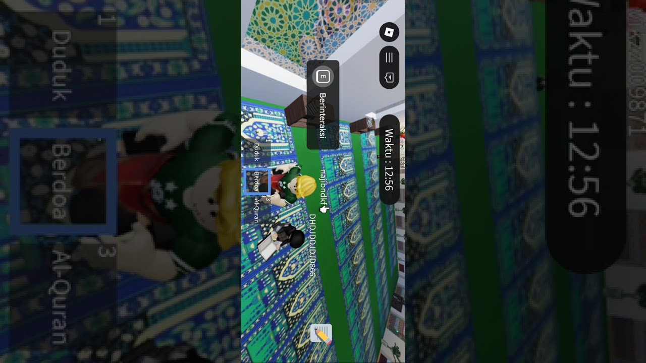 Main roblox map random cek