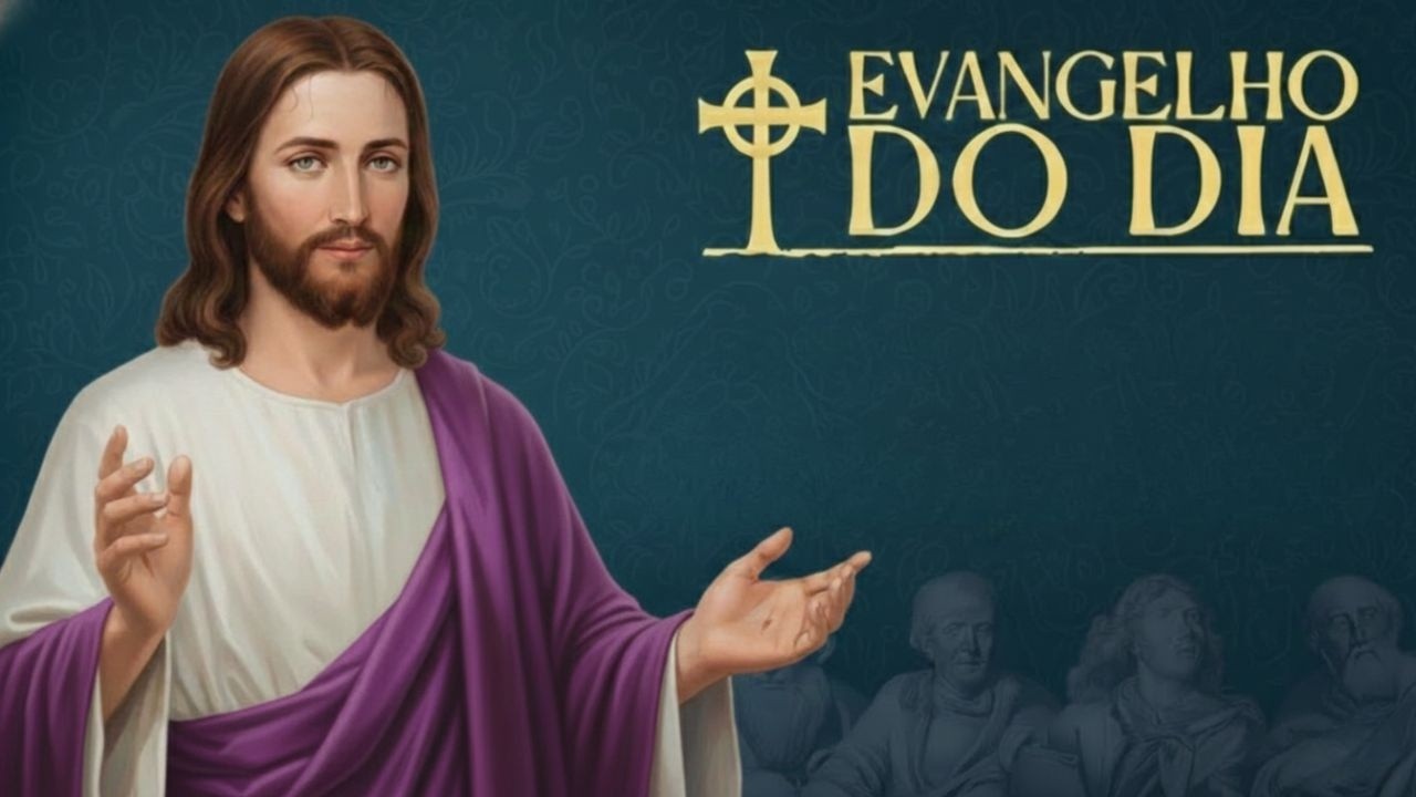 EVANGELHO DE HOJE - 21 DE FEVEREIRO | Lc 5,27-32 | PADRE REGINALDO MANZOTTI