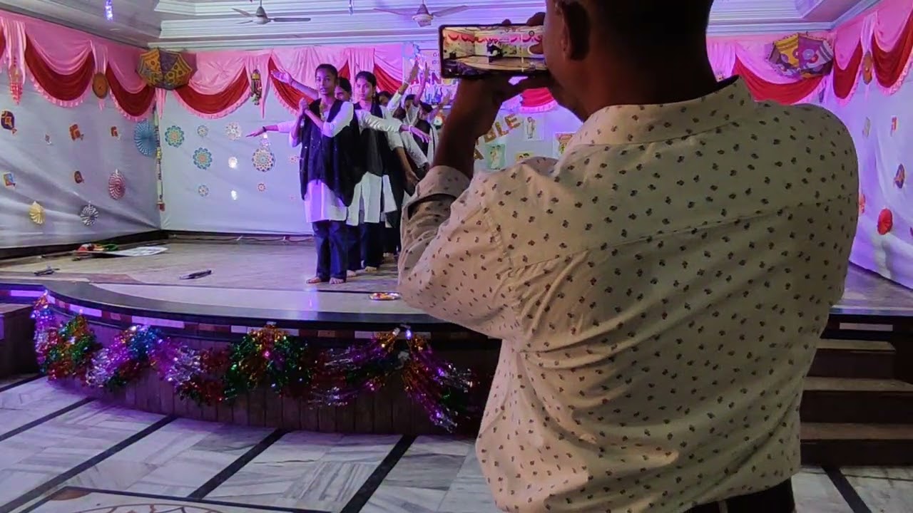 8th class performance....