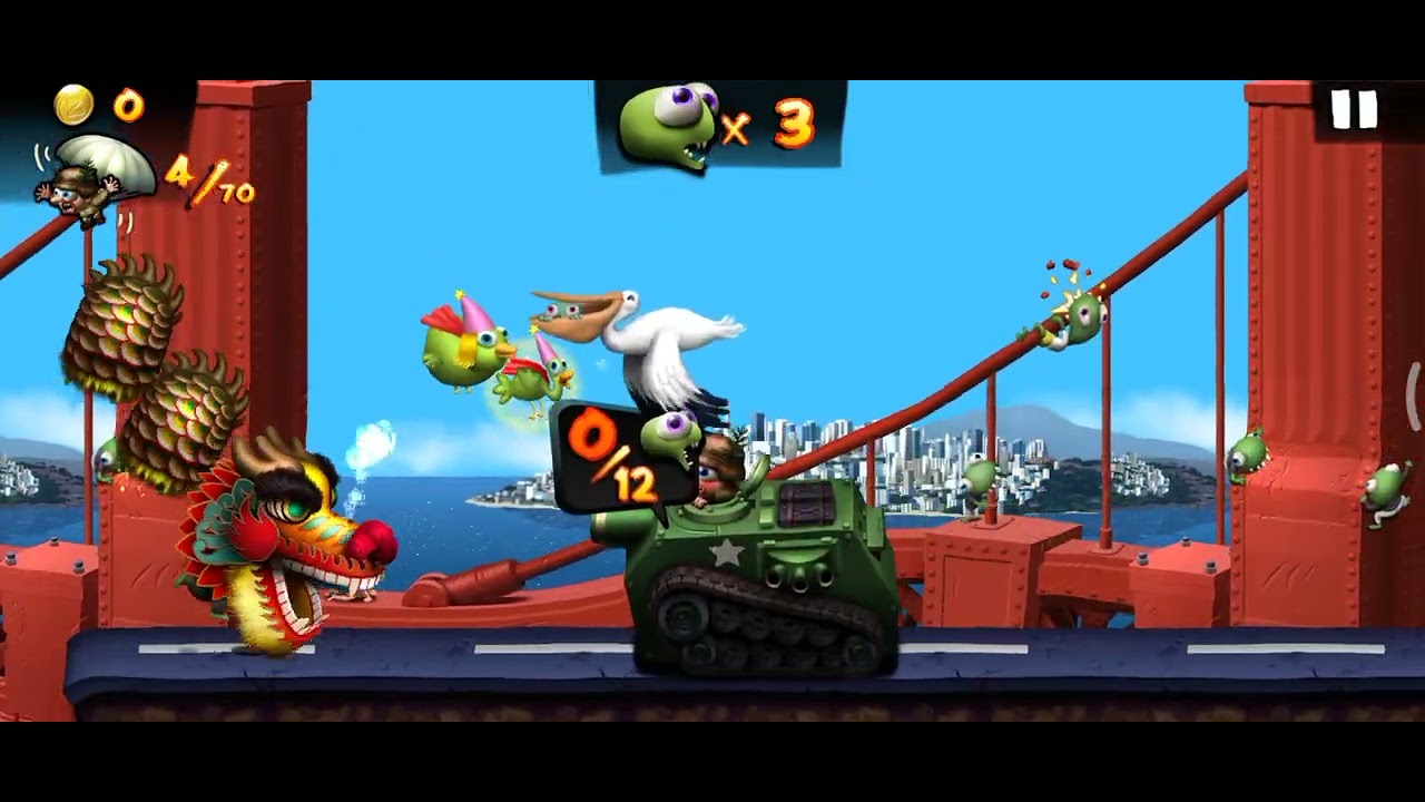 Zombie Tsunami T37: Sự kiện cuối tuần trở lại