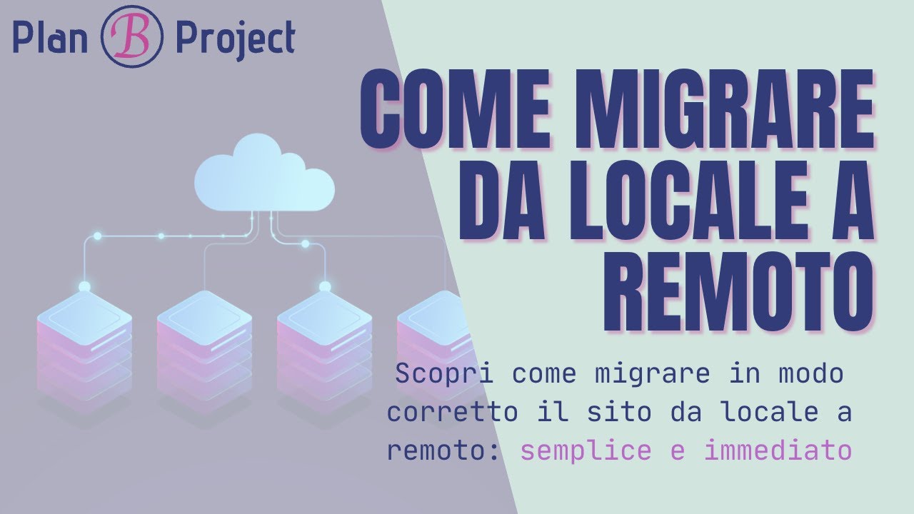 Trasferire WordPress da server locale a remoto | Migrazione di file e contenuti