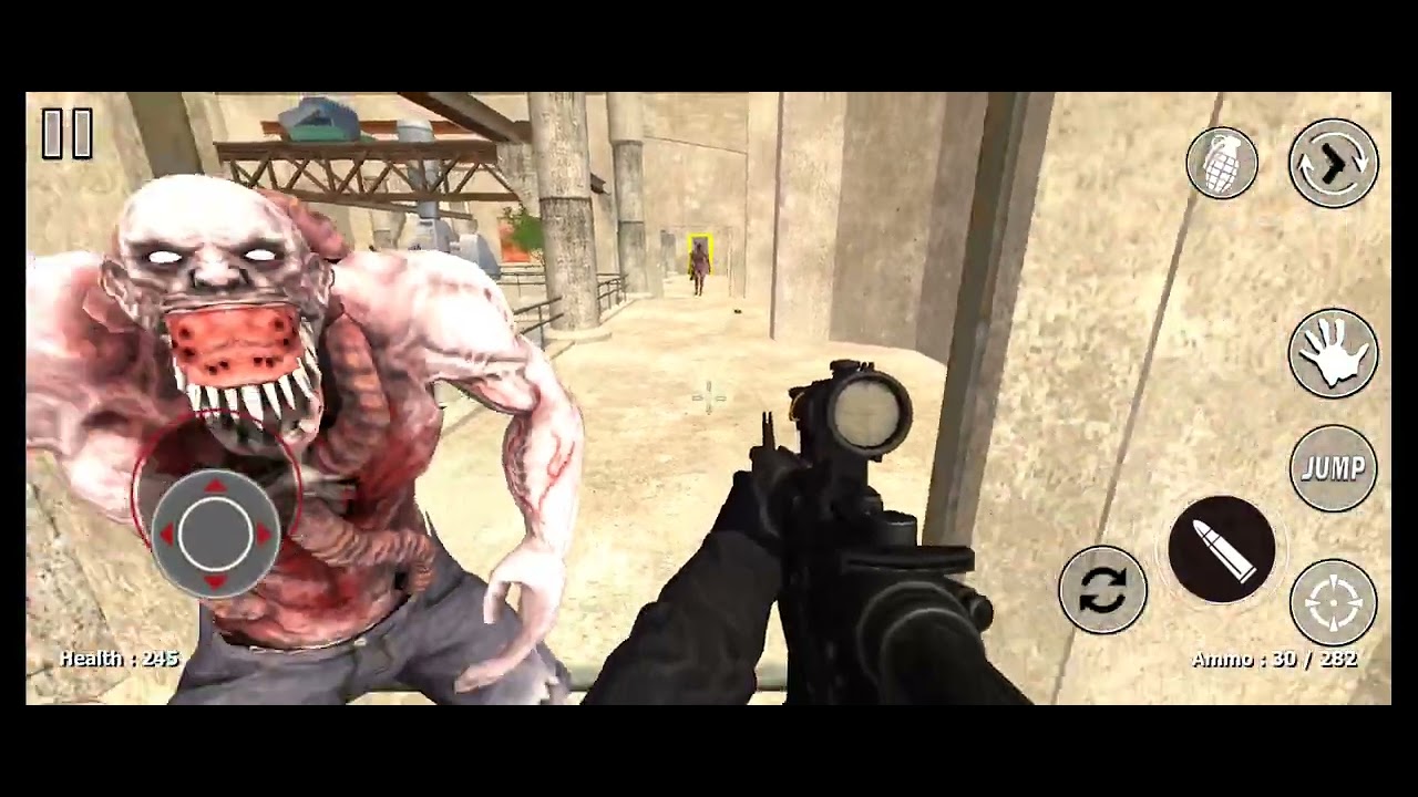 Survive the Zombie Monsters Mutants and Conquer Enax Game #21