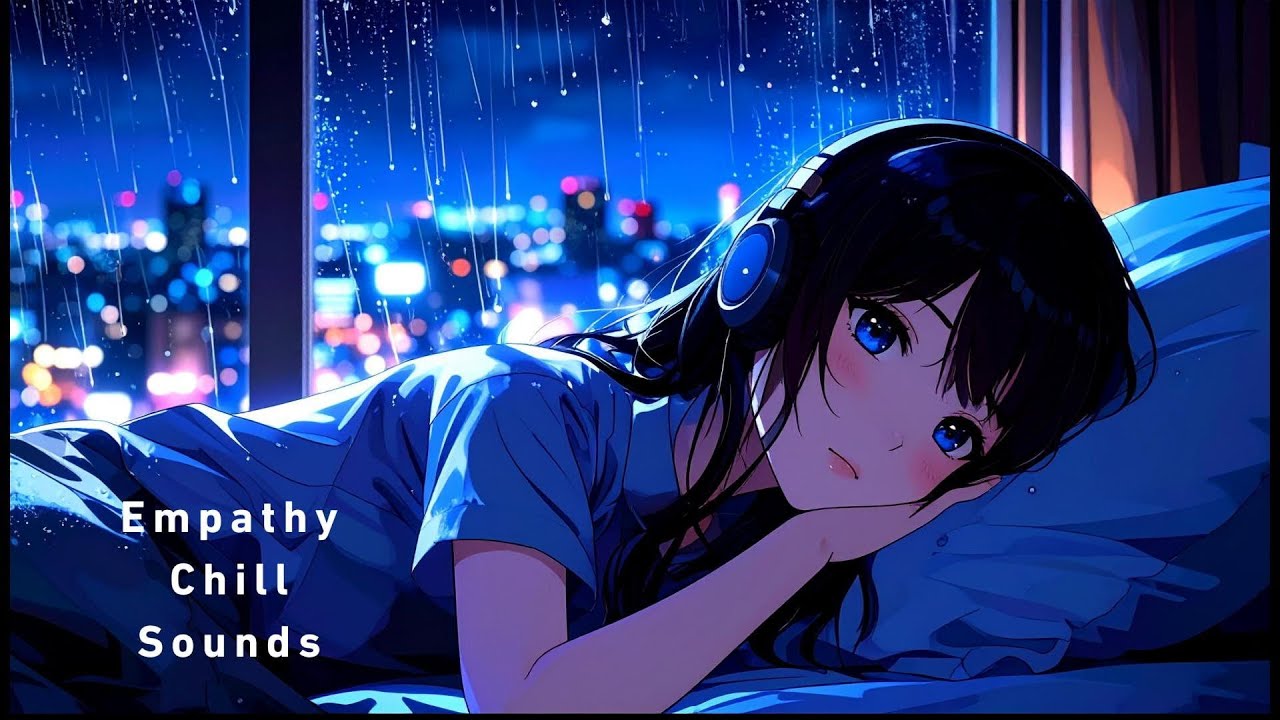 不安で眠れない夜のBGM【睡眠用・作業用・リラックス】