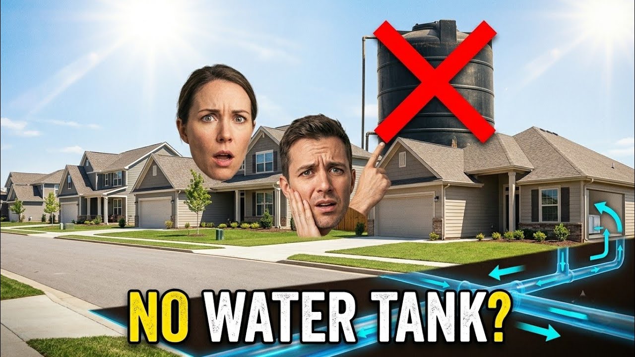 The Real Reason Americans Don't Store Water on Their Roofs