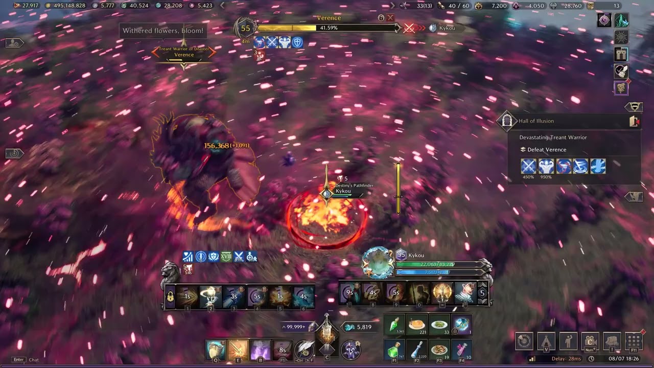 THRONE AND LIBERTY VERENCE SOLO EXPERT MODE SKIP ALL MECH PALADIN GS/WAND