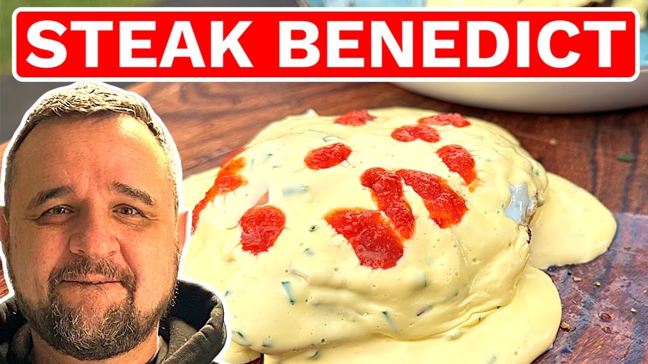 Dieses STEAK hat mich umgehauen! Steak Benedict vom Grill --- Klaus grillt
