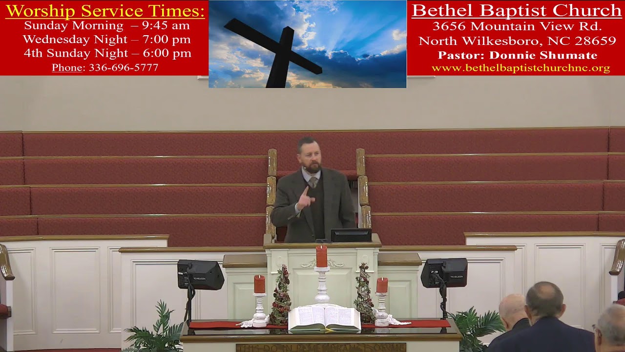 Wednesday Night Service 1/14/25