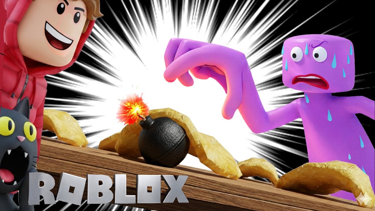 【ロブロックス】爆弾チップスでデスゲーム！生き残るのはどっち？[Roblox] [Roblox] Dangerous game with bomb chips!