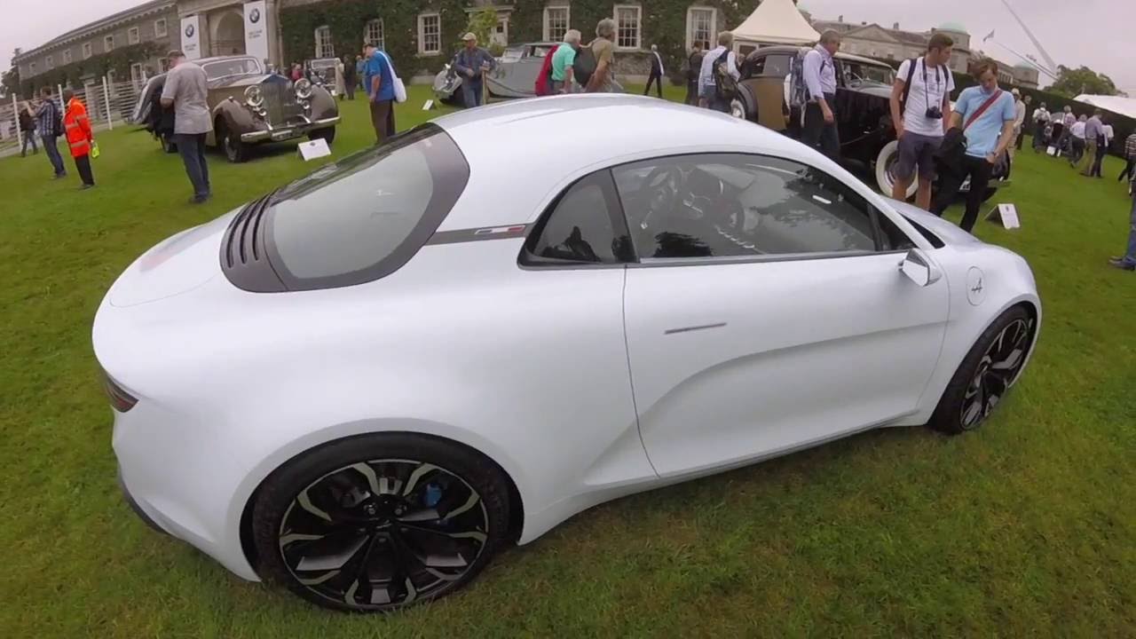Alpine Vision Concept - Mens Stuff Approved