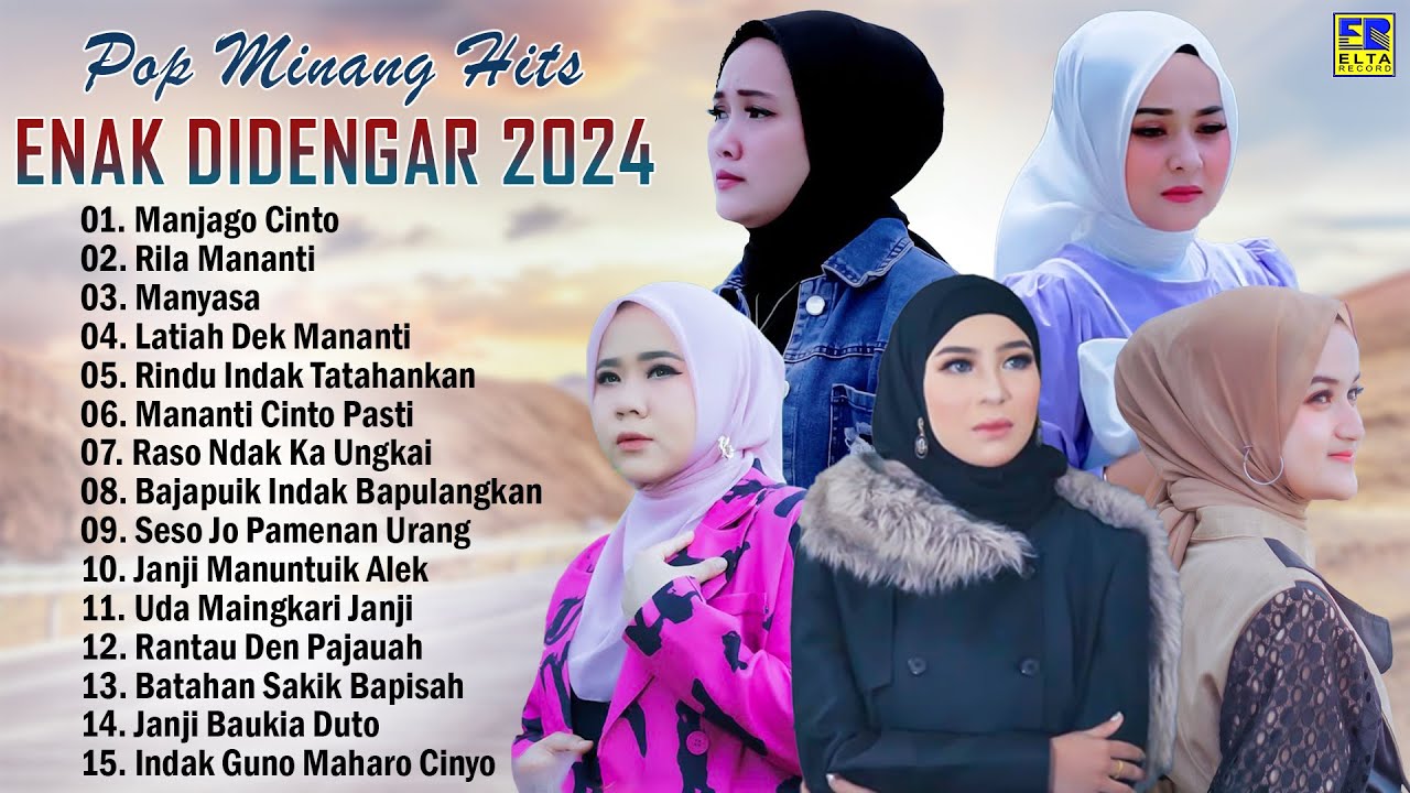 Pop Minang Terbaik dan Enak Didengar 2024 - Lagu Minang Terbaru 2024