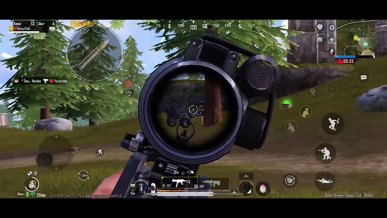 PUBG Livik 6.Bölüm : 9 Kill Botta Olsan Yumruğu Yersin…