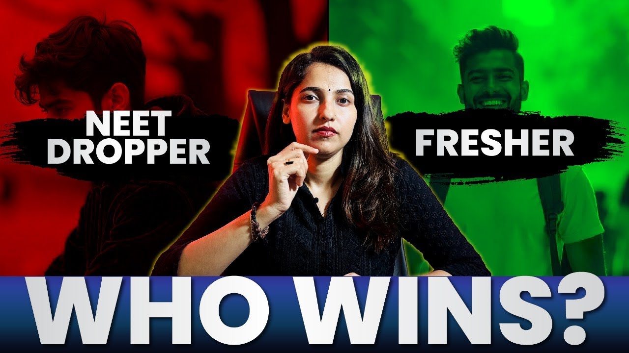 🔁NEET Dropper vs Fresher? | Who Wins ?? | Exam Winner NEET