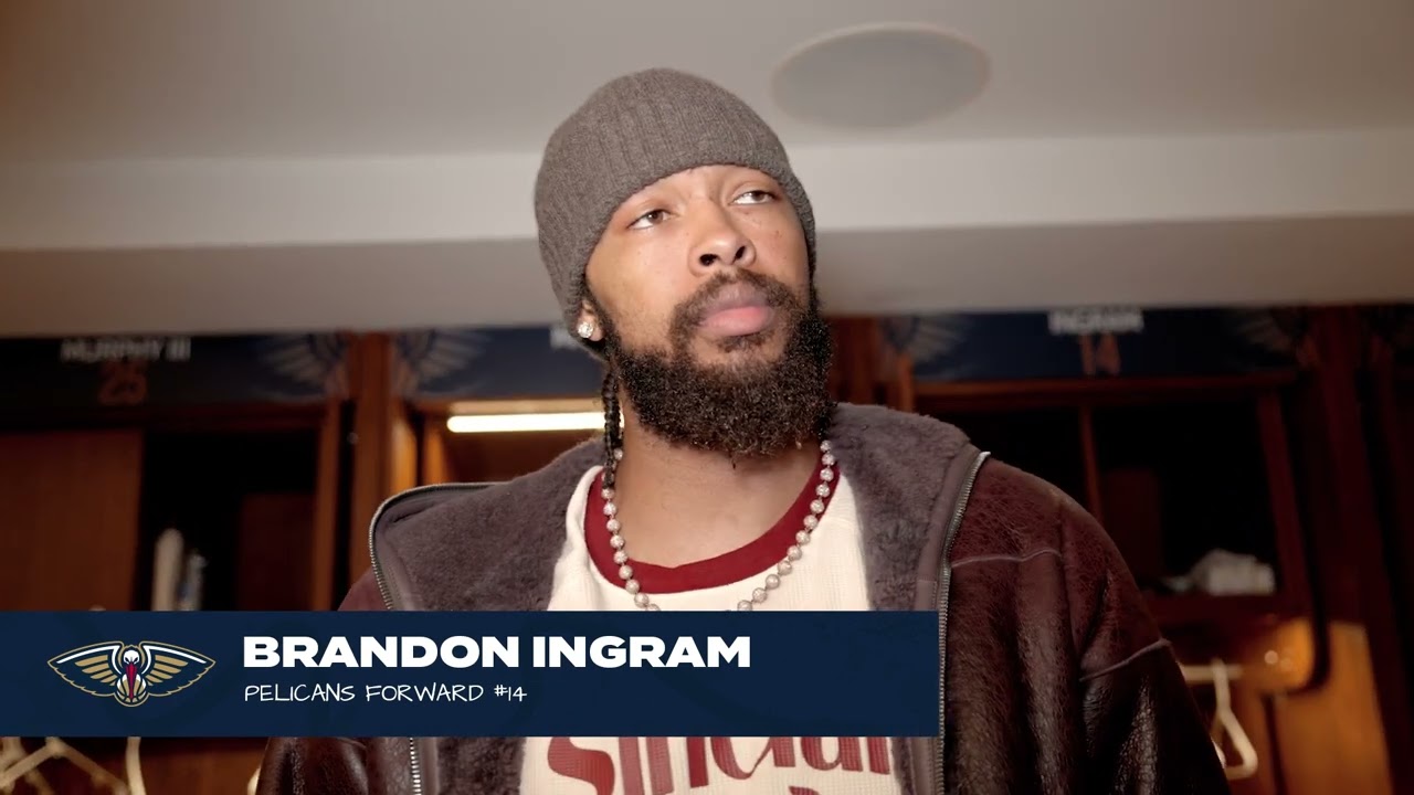 Brandon Ingram | Pelicans-Pacers Postgame Interview 3/1/2024
