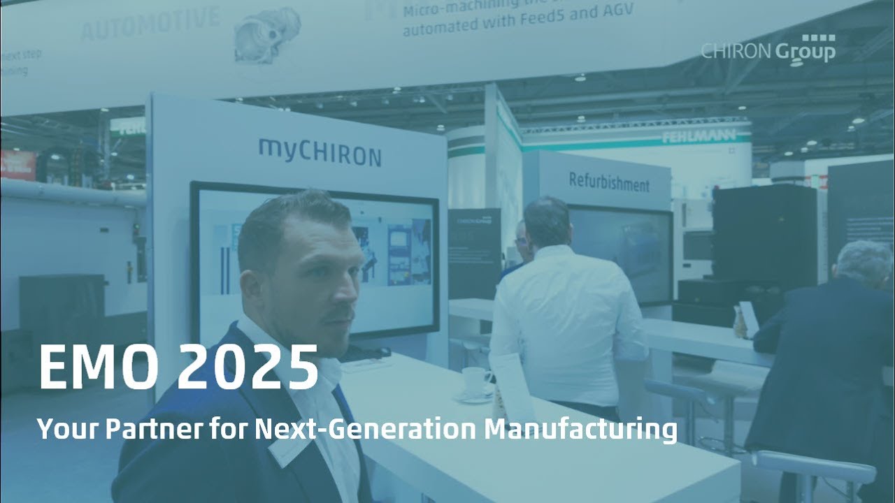 CHIRON Group EMO 2025 Aftermovie