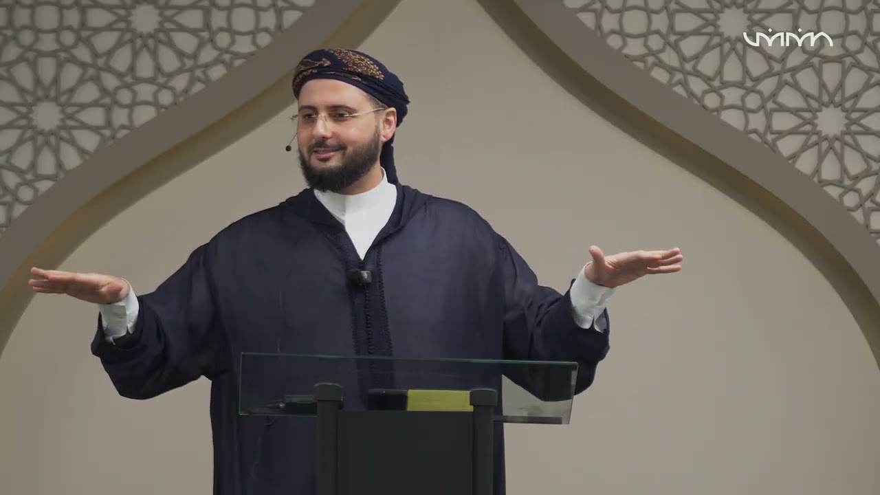 Jummuah Khutbah - Shiekh Almasmari