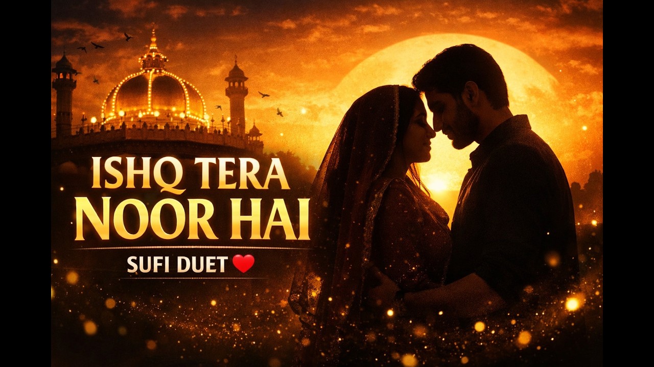 Tere Ishq Mein | Urdu Sufi Duet Song 2026 | Romantic Kalam | Soulful Love Song