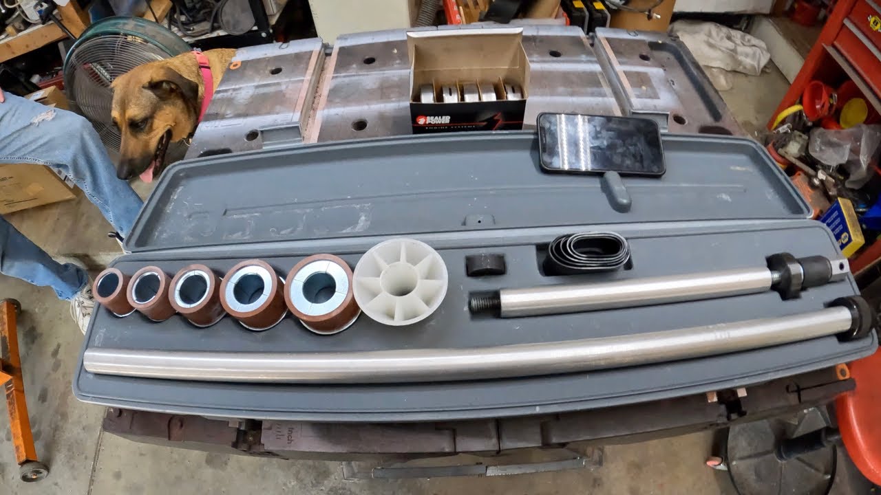 Cam Bearings Install Ford 302
