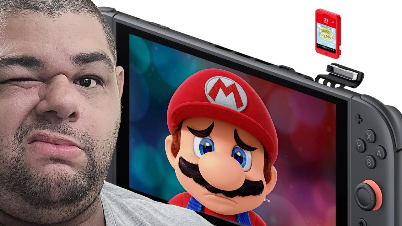 ESSA BATALHA ESTAMOS PERDENDO NO SWITCH 2....