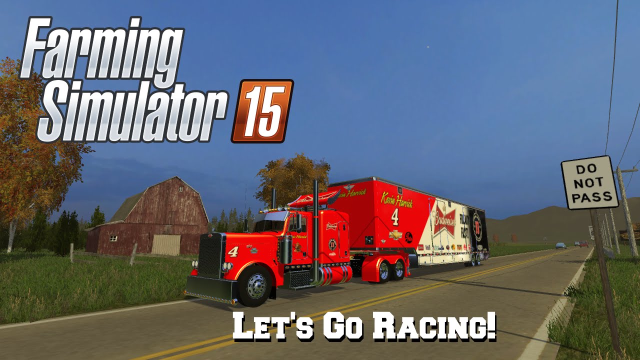 FS15: S2 Mod Spotlight #32- Let's Go Racing!