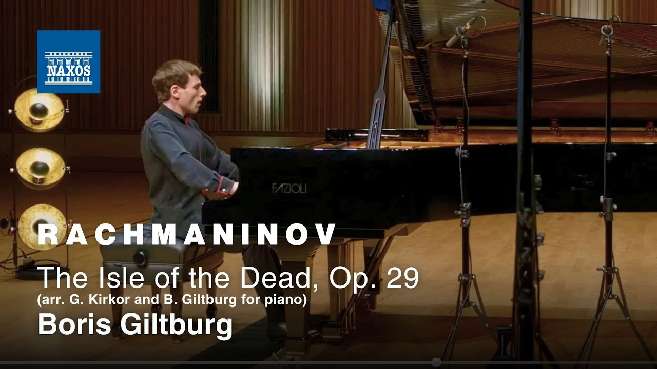 Rachmaninov: The Isle of the Dead, Op. 29 (arr. G. Kirkor and B. Giltburg for piano)#musicvideo