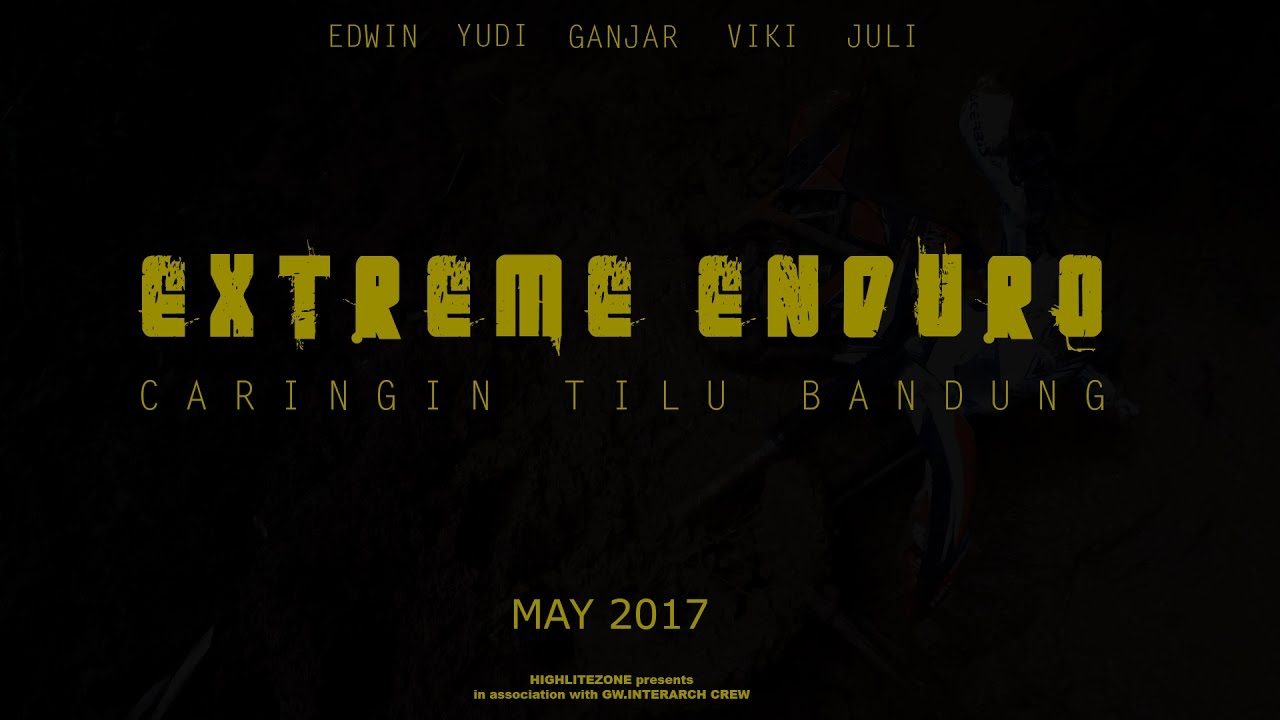 EXTREME ENDURO CARTIL teaser trailer