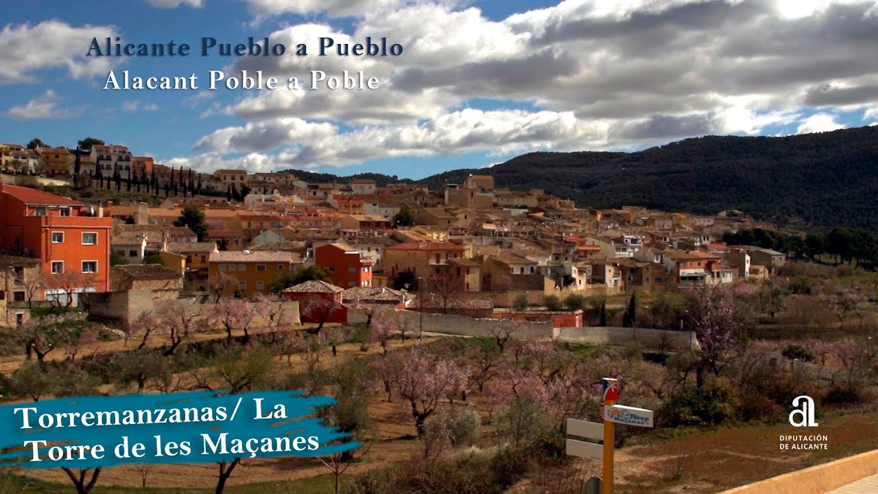 LA TORRE DE LES MAÇANES. Alicante, pueblo a pueblo
