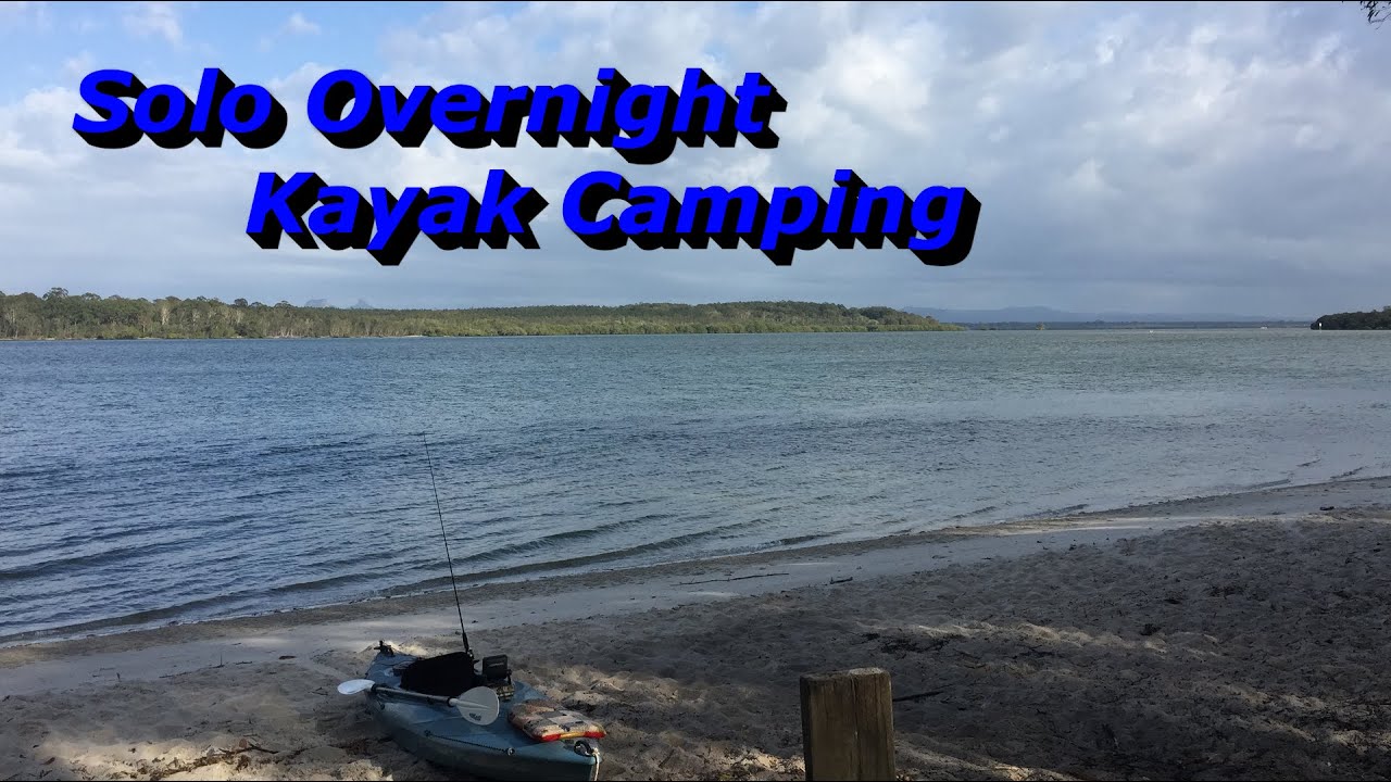 Solo Overnight Kayak Camping
