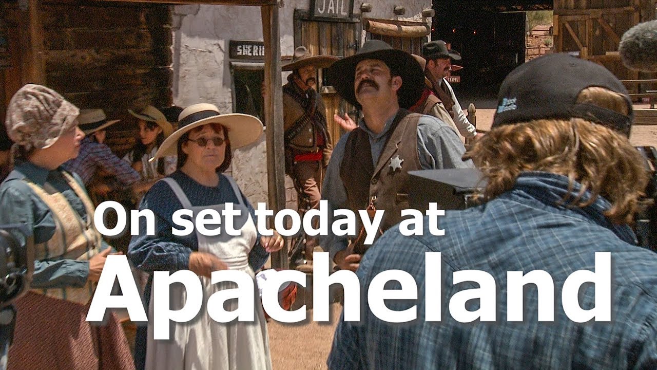 Behind the Scenes: Charlie LeSueur’s New Movie at Apacheland!
