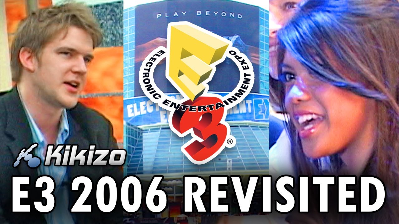 E3 2006 in 10 mins, Remastered: Booth babes lockdown, PS3 unhides, Wii prototype, Sonic 06 & more