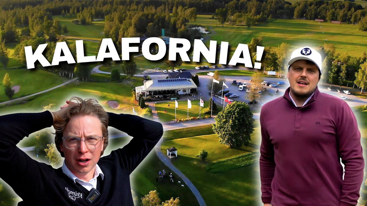 Kalafornia (Pori Golf) – Tourin Tärkein Kierros?