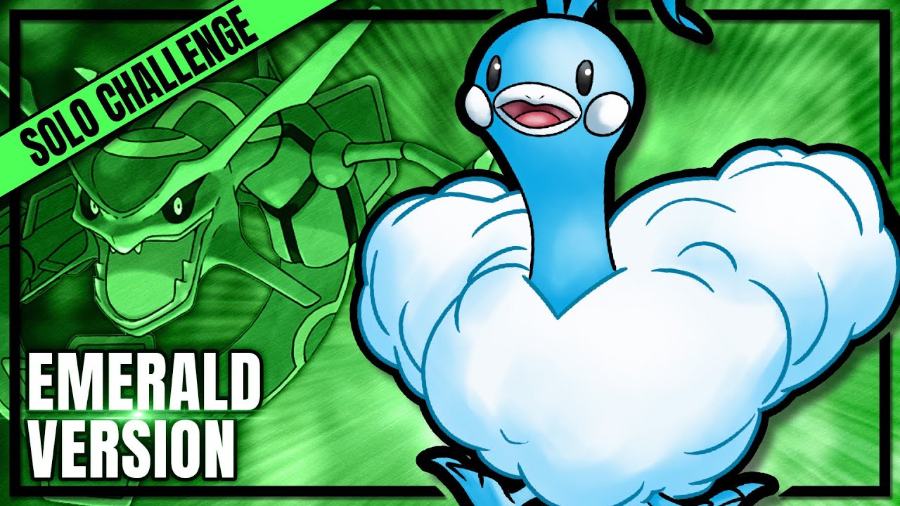 Altaria Only - Pokemon Emerald