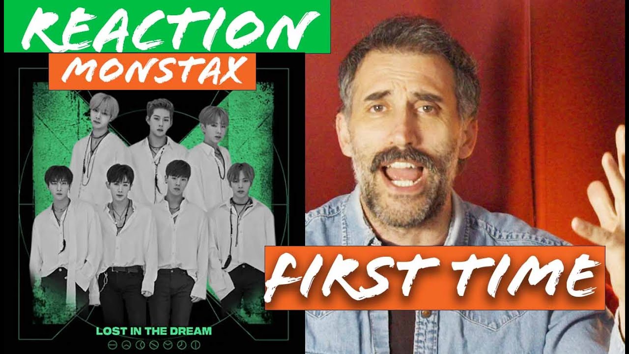 MONSTA X - LOST IN THE DREAM live reaction