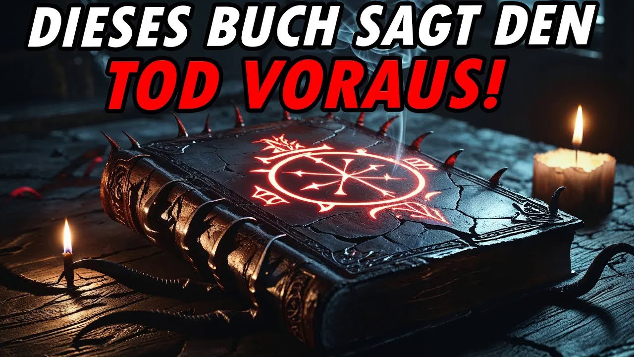 Dieses Buch sagt den Tod voraus! #gruselhörbuch #creepypasta ｜