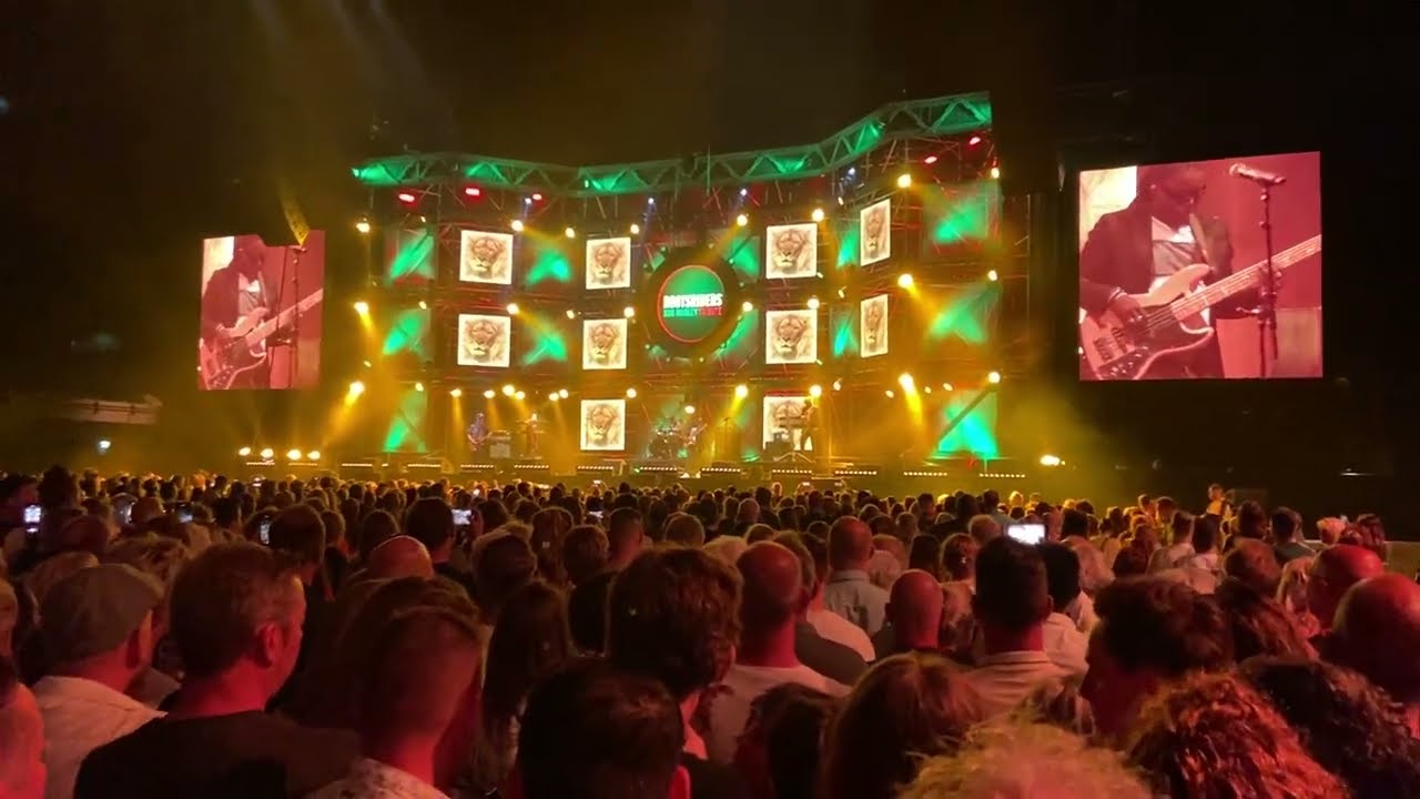 Mo Ali & RootsRiders @ Ziggo Dome , Amsterdam 7 May 2022